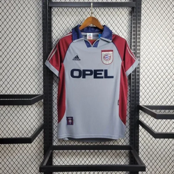 Camisa Bayern de Munique 1998/99 Away - Retrô