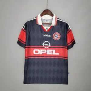 Camisa Bayern de Munique 1997/99 Home - Retrô