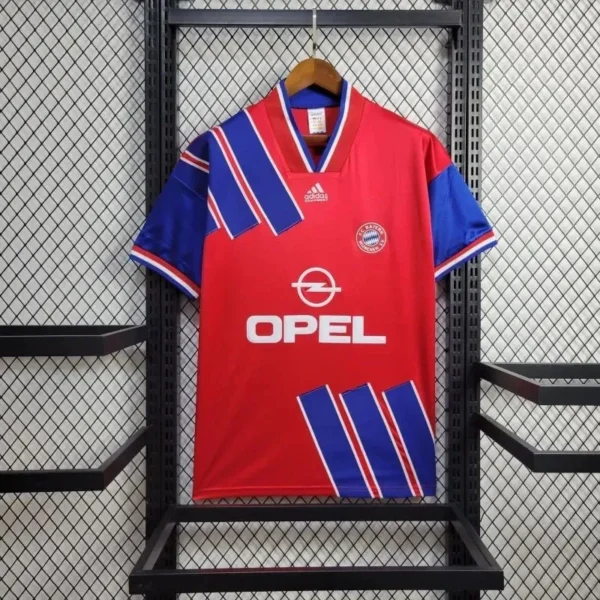 Camisa Bayern de Munique 1993/95 Home - Retrô