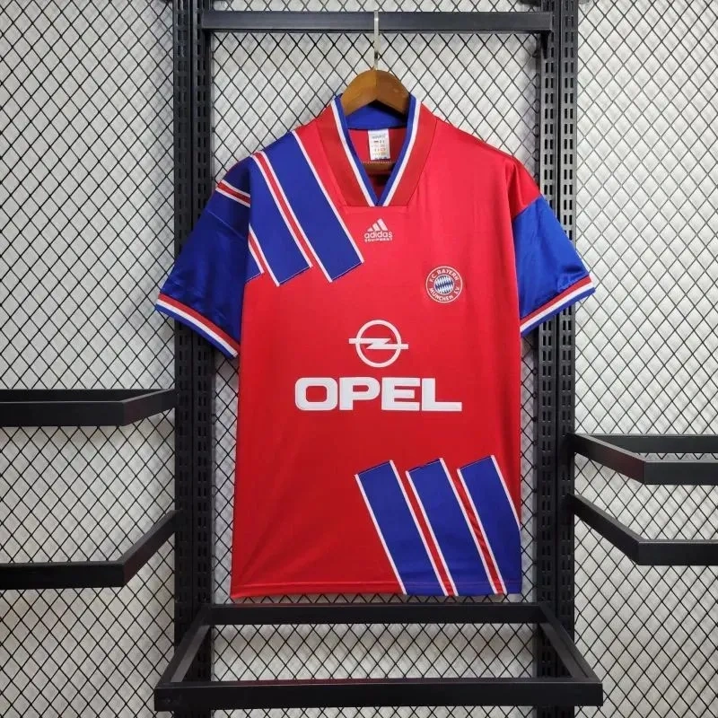 Camisa Bayern de Munique 1993/95 Home - Retrô