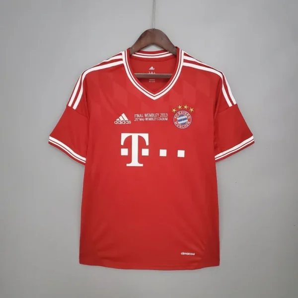 Camisa Bayern de Munique 2013 Home - Retrô