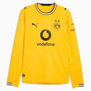 Camisa Borussia Dortmund 2026/27 Home - Versão Jogador - Manga Longa