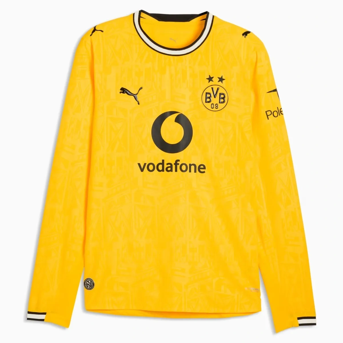 Camisa Borussia Dortmund 2026/27 Home - Versão Jogador - Manga Longa
