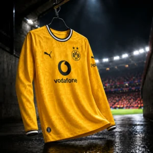 Camisa Borussia Dortmund 26/27 Home - Manga Longa