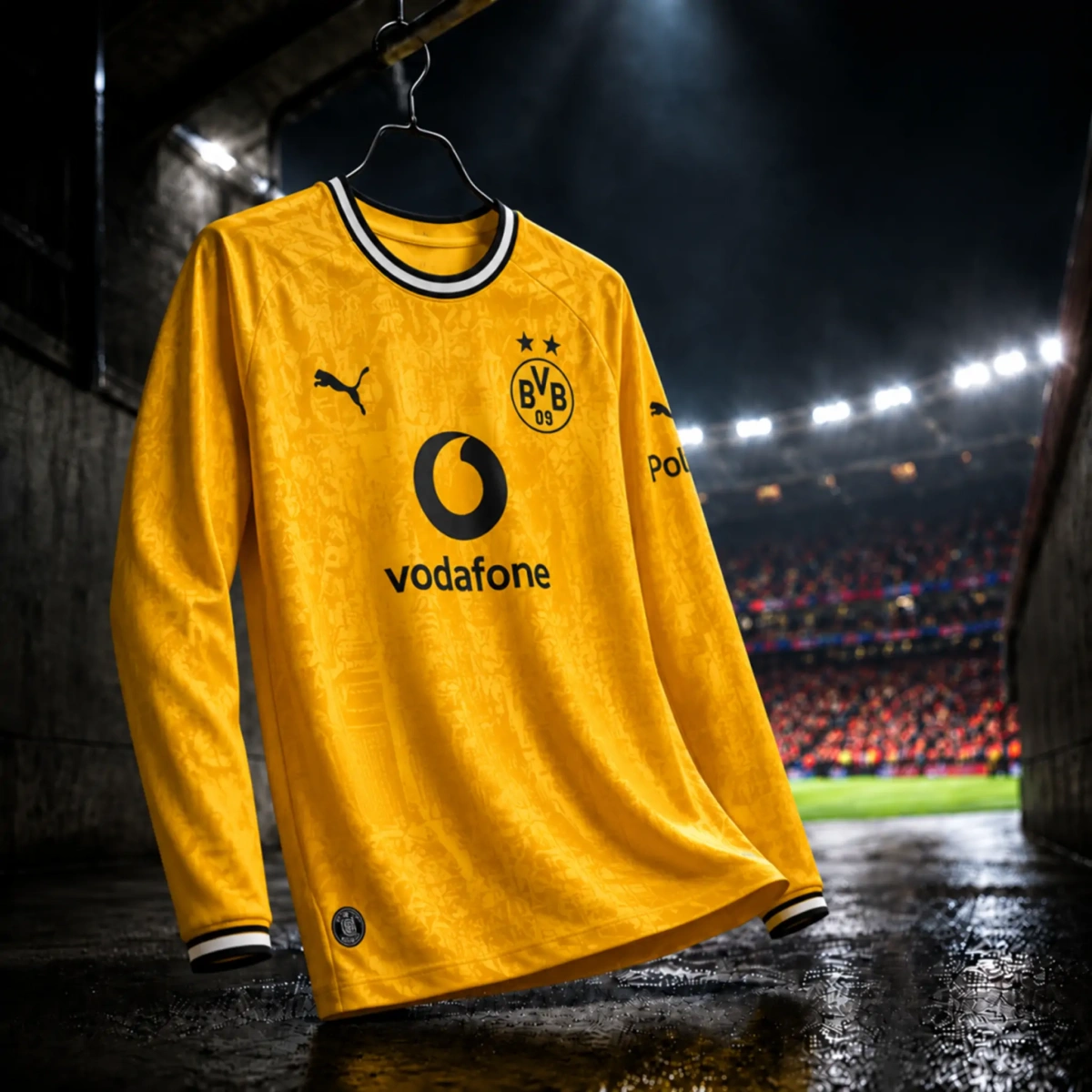 Camisa Borussia Dortmund 26/27 Home - Manga Longa