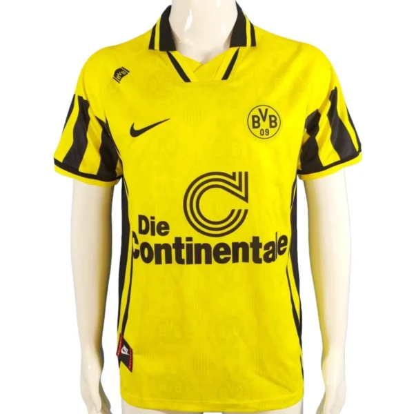Camisa Borussia Dortmund 1996/97 Home - Retrô