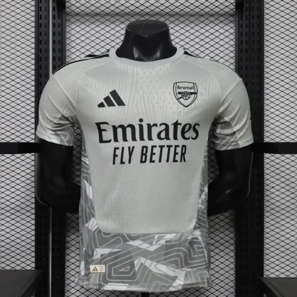 Camisa Arsenal 26/27 - Goleiro