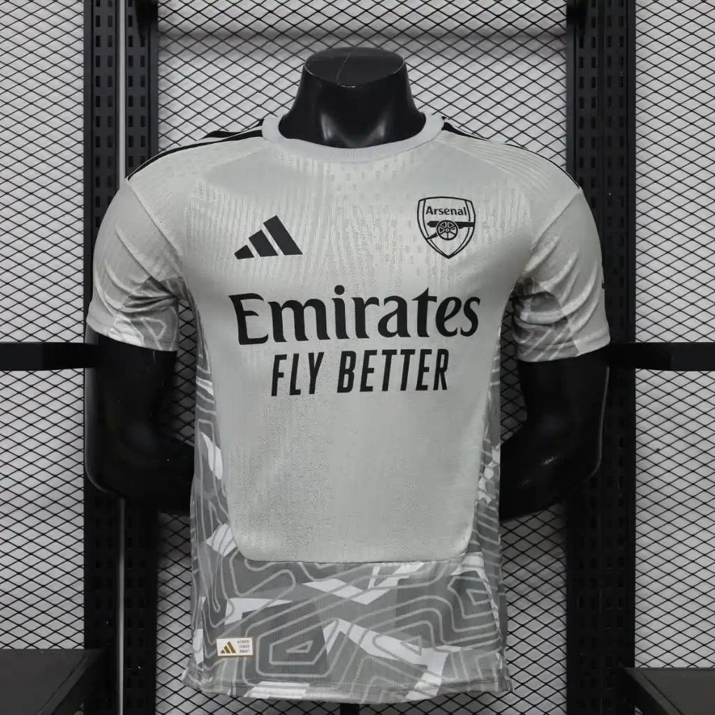 Camisa Arsenal 26/27 - Goleiro