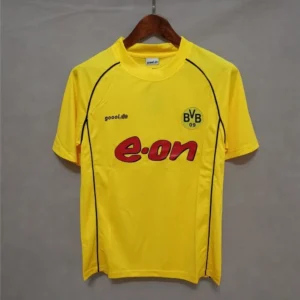Camisa Borussia Dortmund 2001/02 Home - Retrô