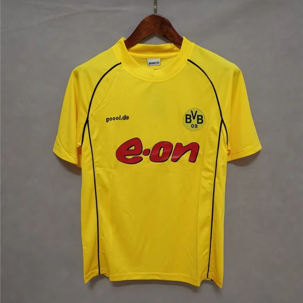 Camisa Borussia Dortmund 2001/02 Home - Retrô