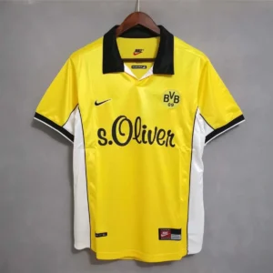 Camisa Borussia Dortmund 1998/00 Home - Retrô