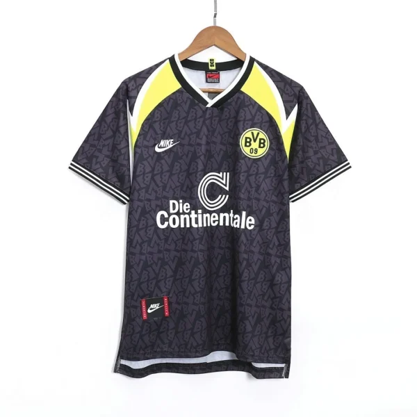 Camisa Borussia Dortmund 1995/96 Away - Retrô
