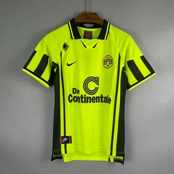 Camisa Borussia Dortmund 1996/97 Home - Retrô