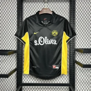 Camisa Borussia Dortmund 1998/00 Away - Retrô