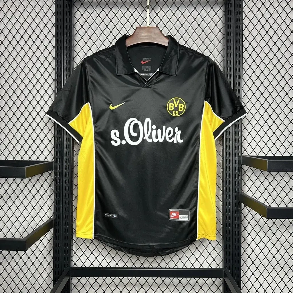 Camisa Borussia Dortmund 1998/00 Away - Retrô