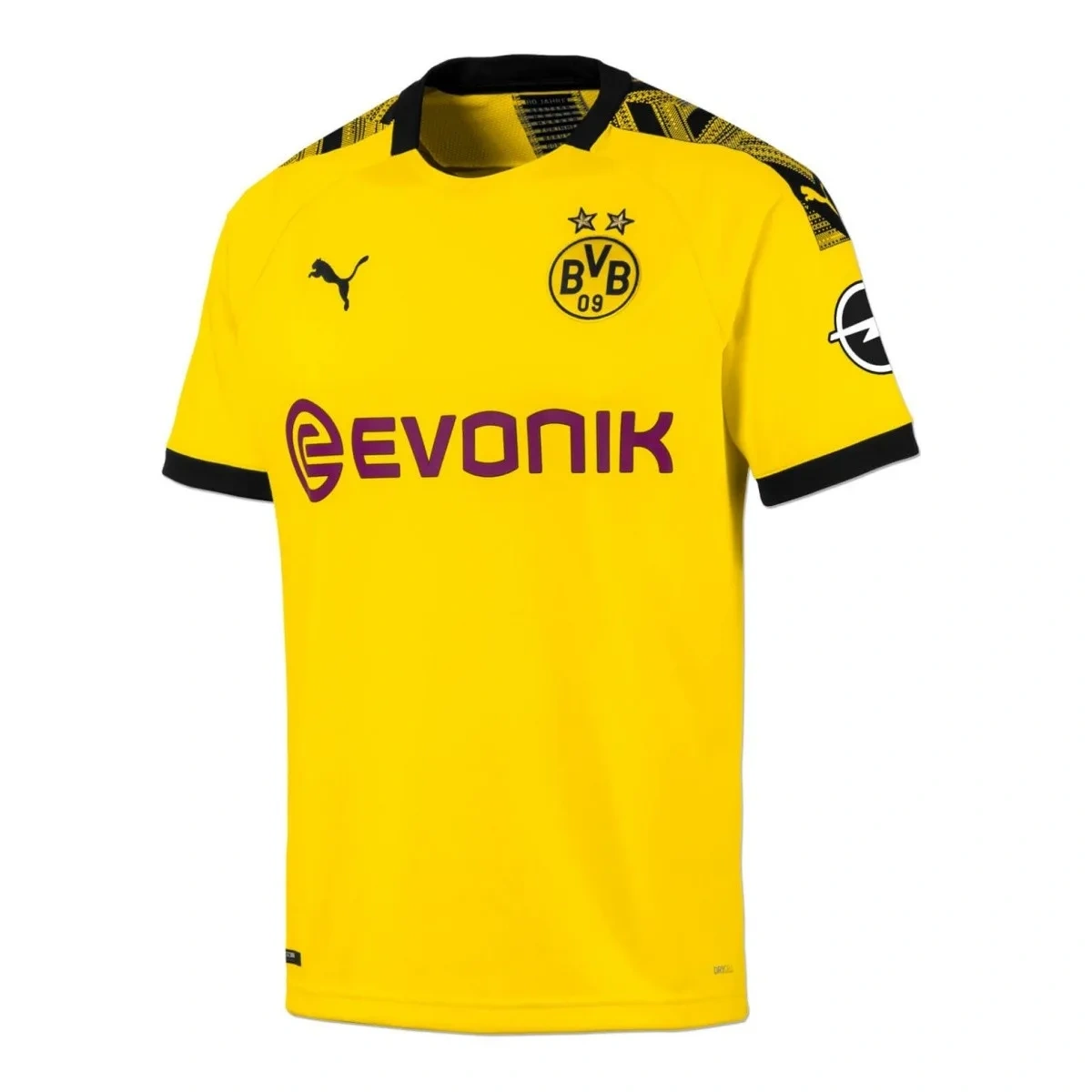 Camisa Borussia Dortmund 2019/20 Home - Retrô
