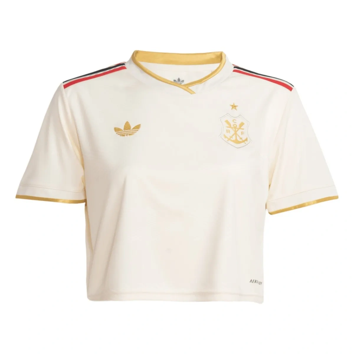 Thai Version Womens Flamengo 25/26 Third Cropped