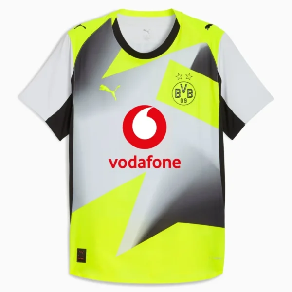 Camisa Borussia Dortmund 25/26 Away - Versão Jogador
