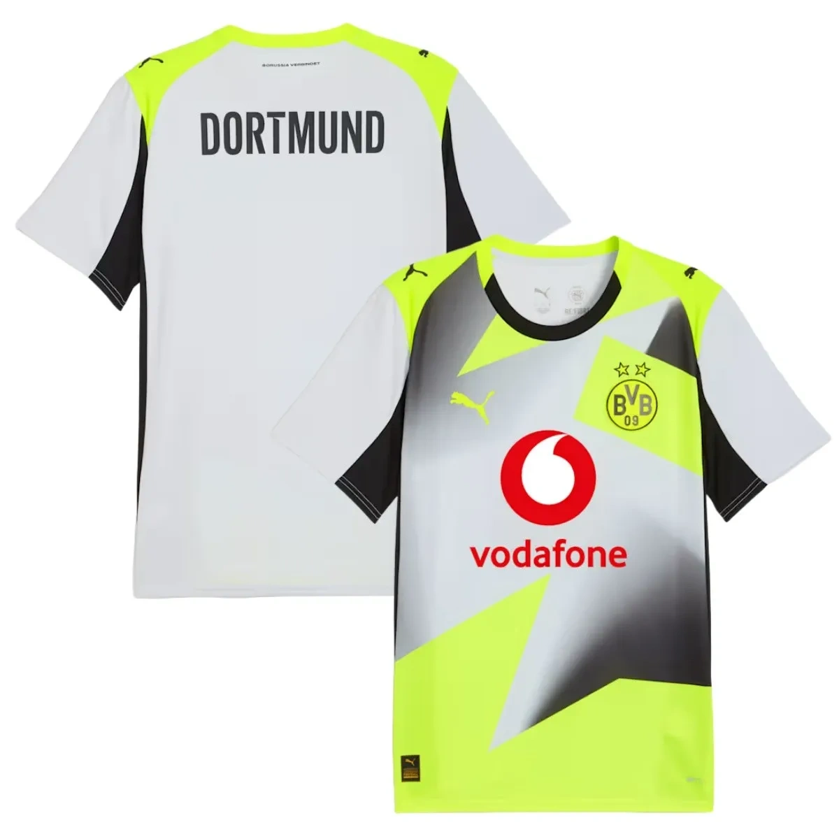 Camisa Borussia Dortmund 25/26 Away