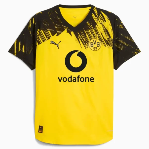 Camisa Borussia Dortmund 25/26 Home - Versão Jogador