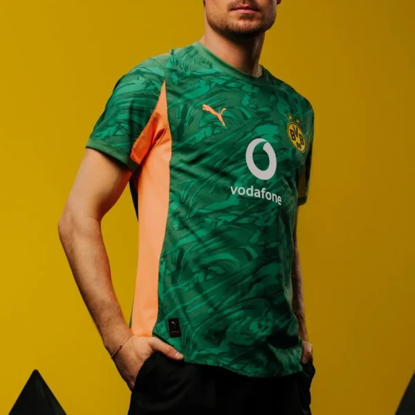 Camisa Borussia Dortmund 25/26 - Versão Jogador - Goleiro