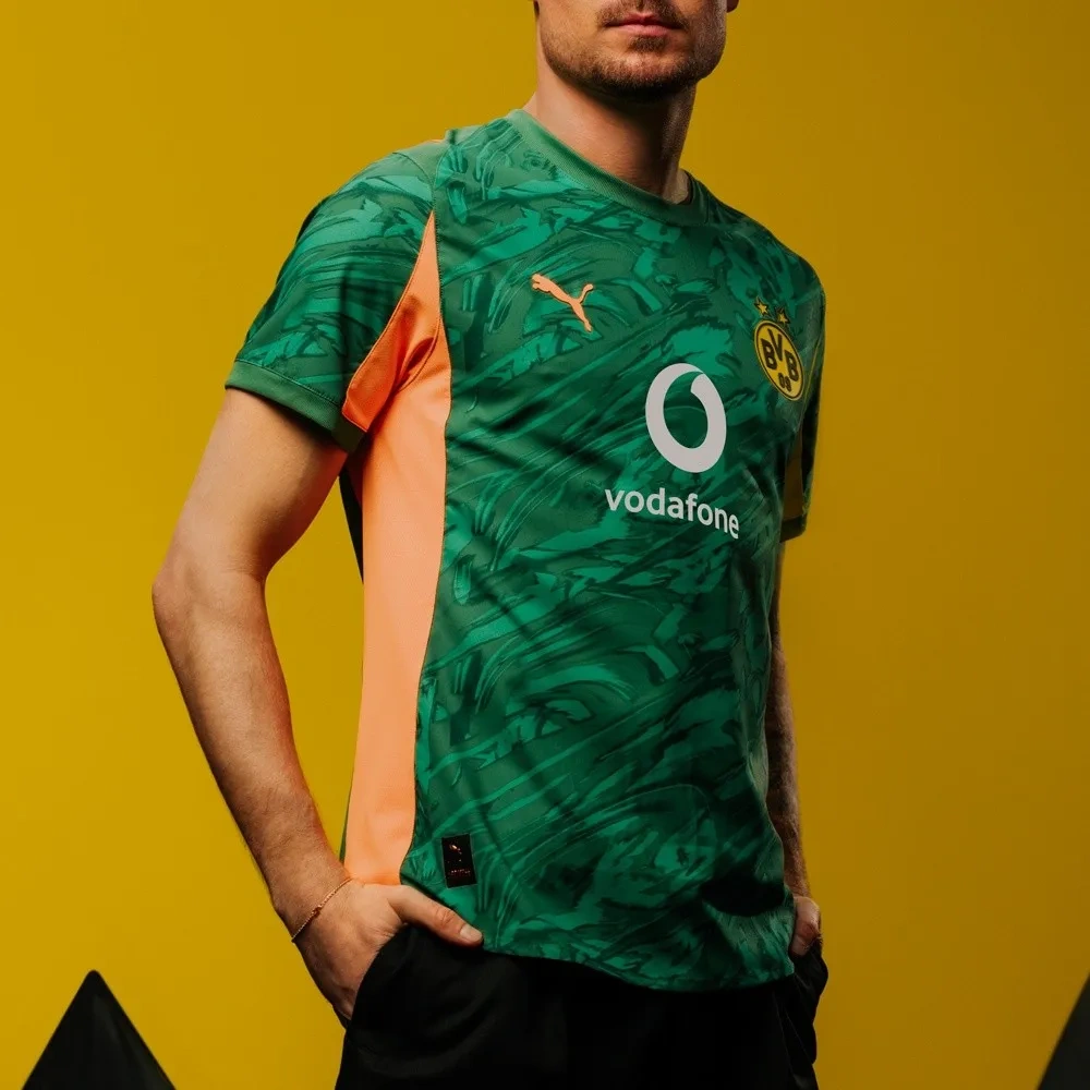 Camisa Borussia Dortmund 25/26 - Versão Jogador - Goleiro