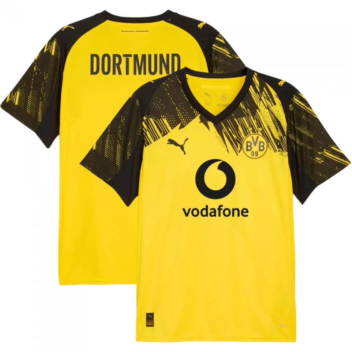Camisa Borussia Dortmund 25/26 Home