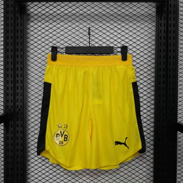 Short Borussia Dortmund 25/26 Home - Versão Jogador