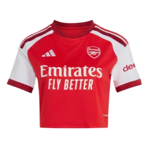 Camisa Arsenal 26/27 Home - Feminina