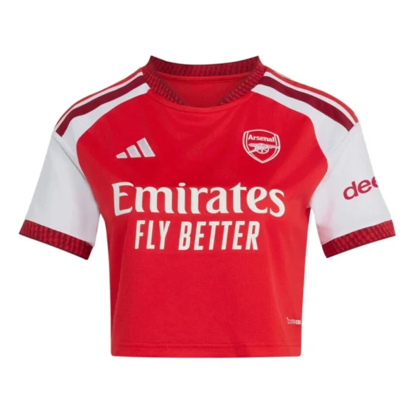 Camisa Arsenal 26/27 Home - Feminina