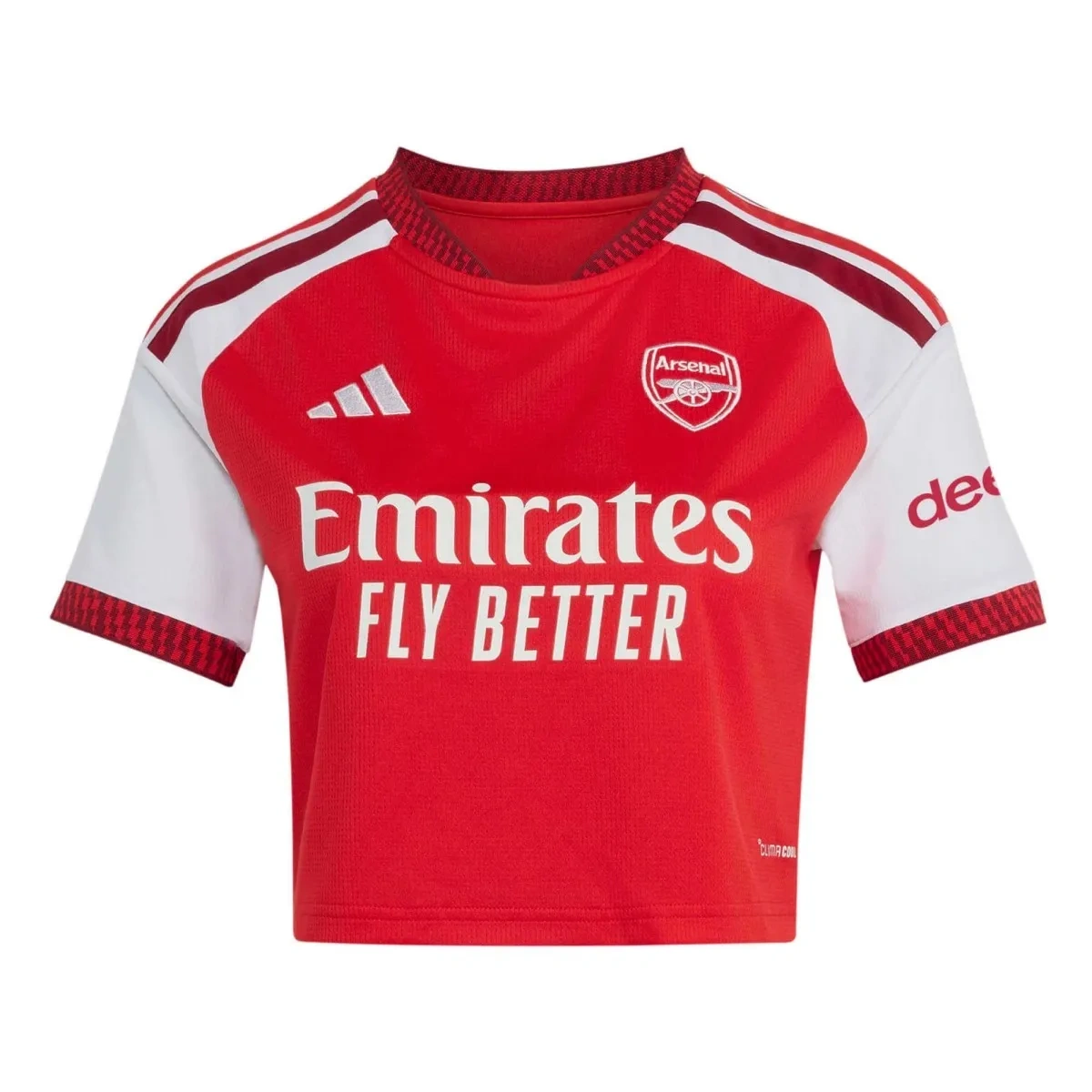 Camisa Arsenal 26/27 Home - Feminina