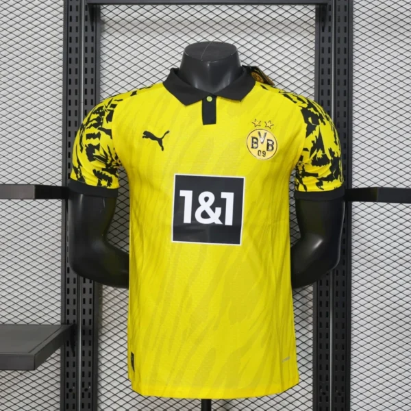 Camisa Borussia Dortmund 25/26 - Versão Jogador - Aniversário de 26 Anos