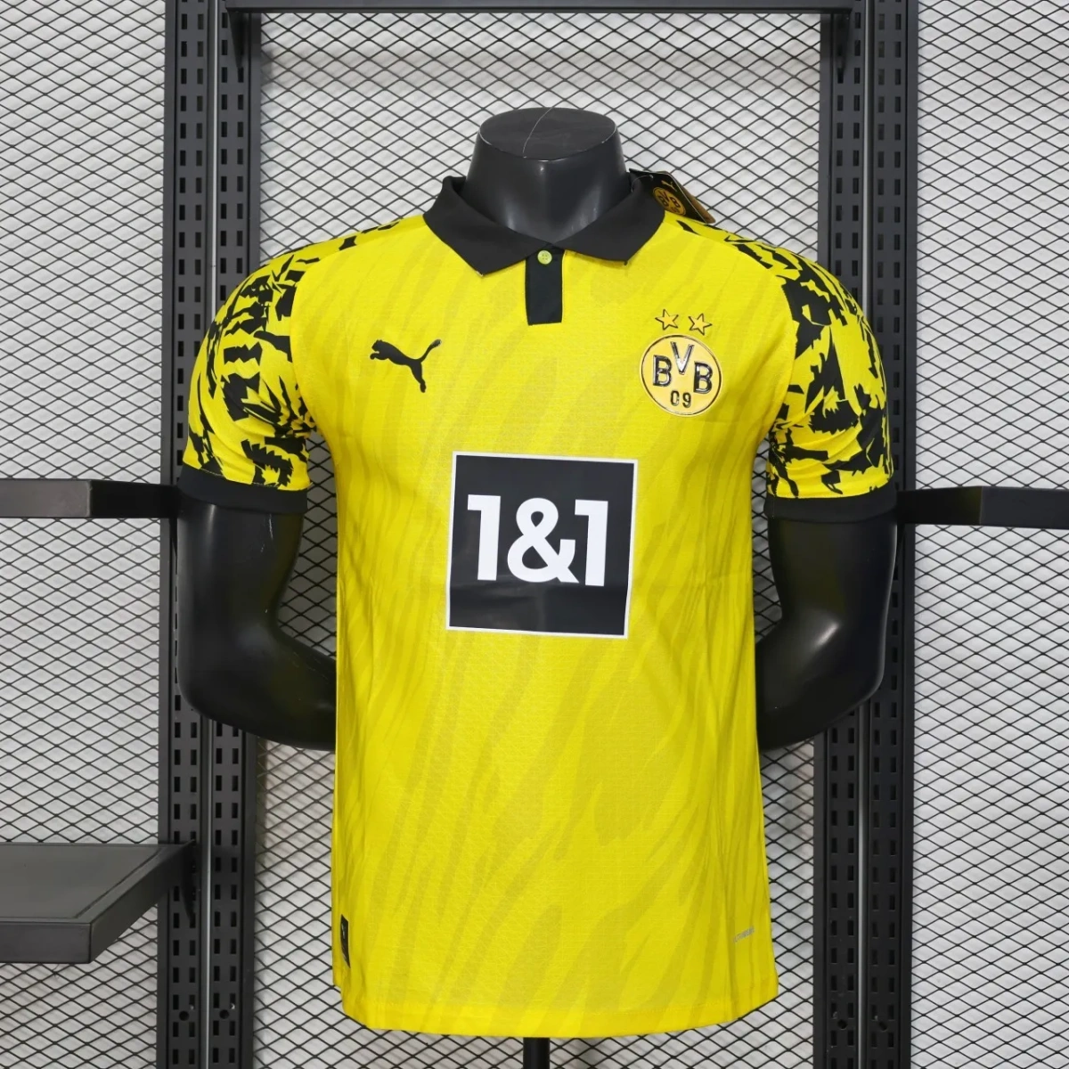 Camisa Borussia Dortmund 25/26 - Versão Jogador - Aniversário de 26 Anos