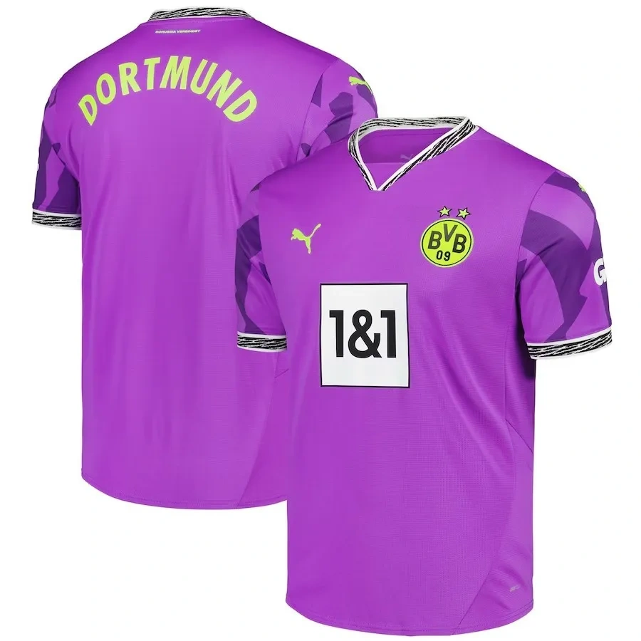 Camisa Borussia Dortmund 25/26 - Goleiro - Aniversário de 26 Anos
