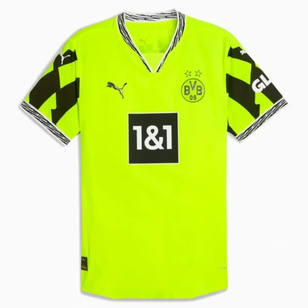Camisa Borussia Dortmund 25/26 - Versão Jogador - Aniversário de 26 Anos