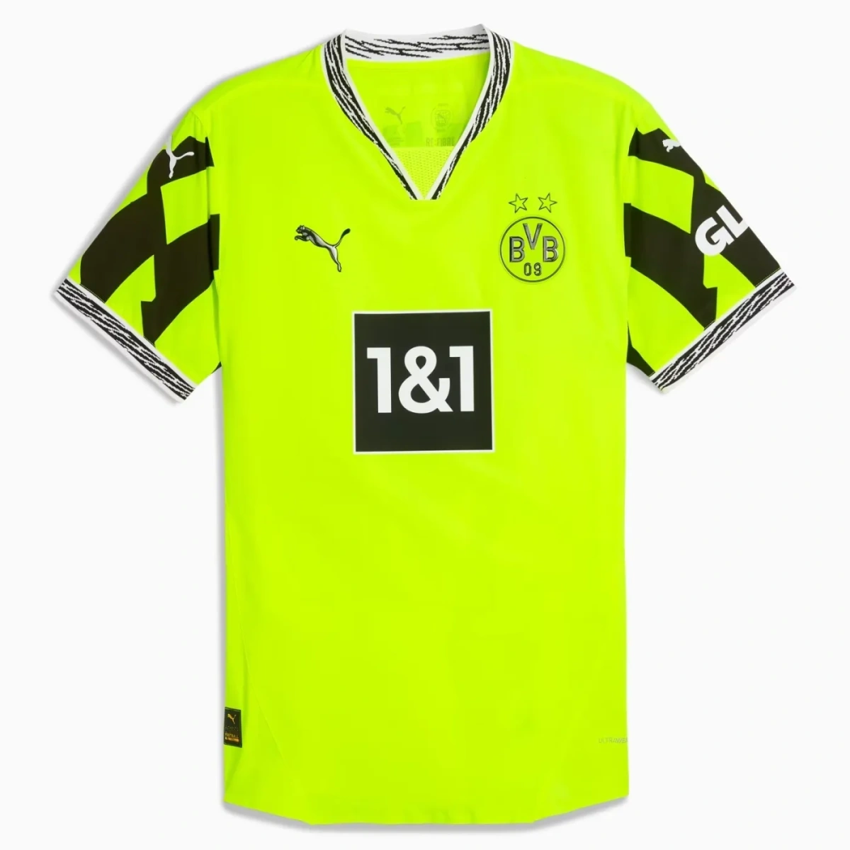 Camisa Borussia Dortmund 25/26 - Versão Jogador - Aniversário de 26 Anos