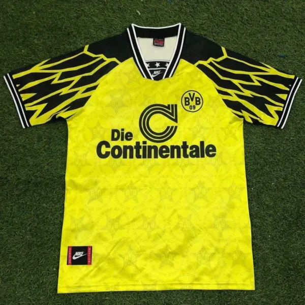 Camisa Borussia Dortmund 1994/95 Home - Retrô