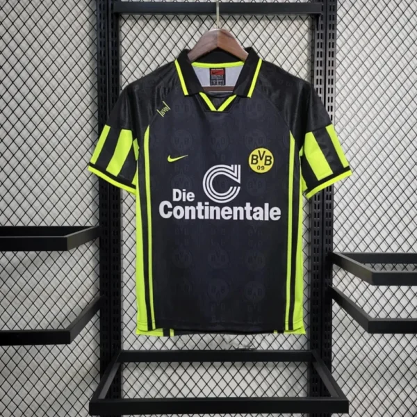 Camisa Borussia Dortmund 1996/97 Away - Retrô