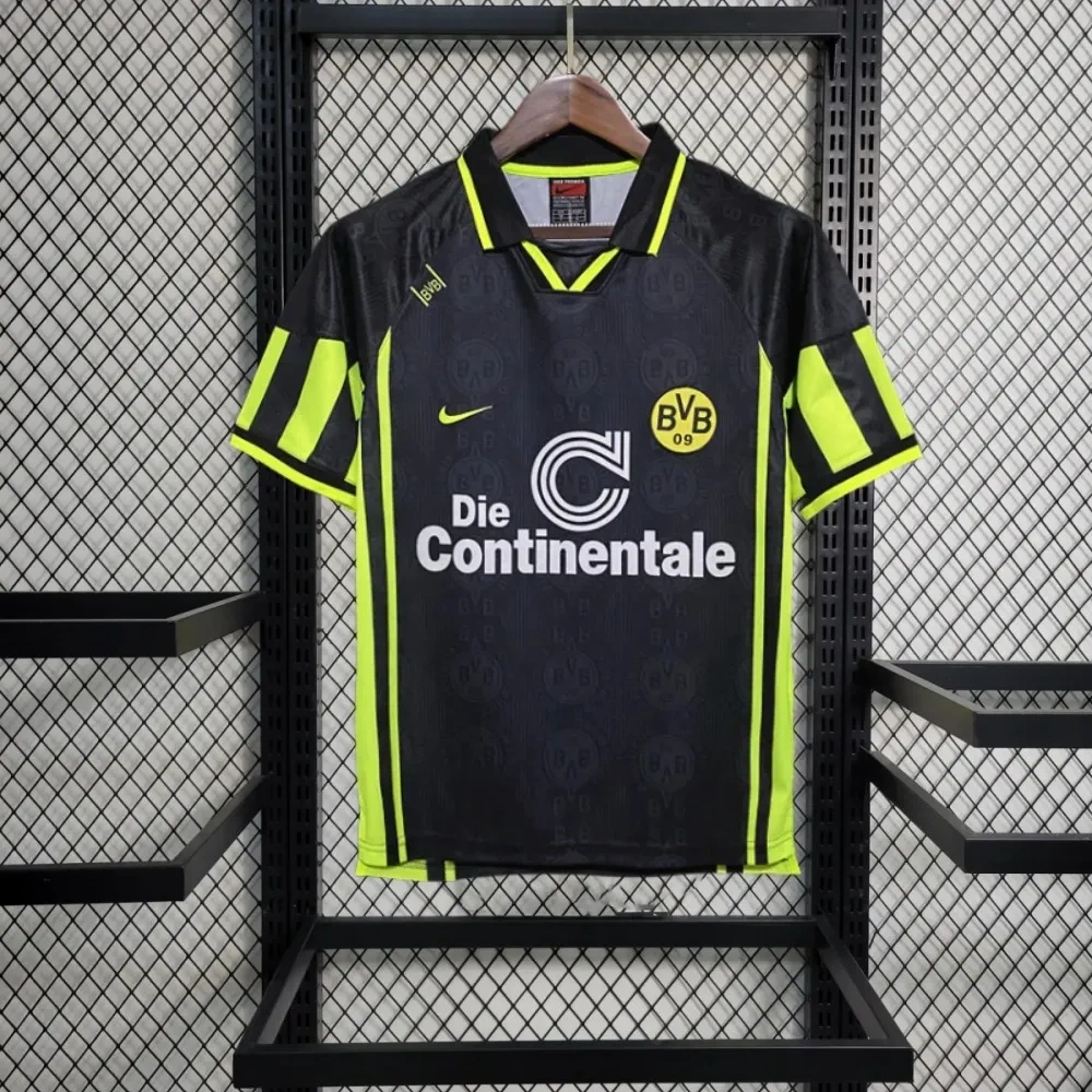 Camisa Borussia Dortmund 1996/97 Away - Retrô
