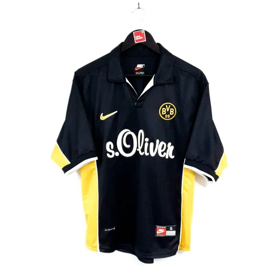 Camisa Borussia Dortmund 1998/00 Home - Retrô