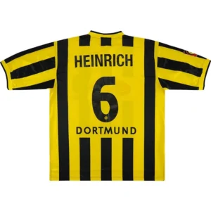 Camisa Borussia Dortmund 2000/02 Home - Retrô
