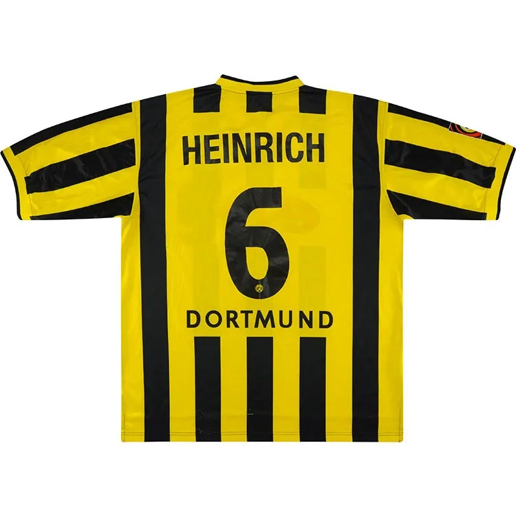 Camisa Borussia Dortmund 2000/02 Home - Retrô