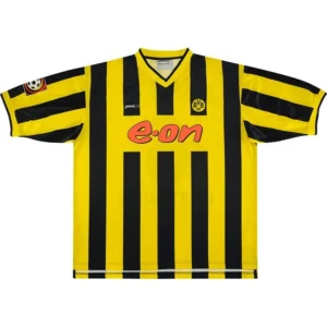 Camisa Borussia Dortmund 2000/02 Home - Retrô