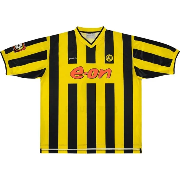 Camisa Borussia Dortmund 2000/02 Home - Retrô