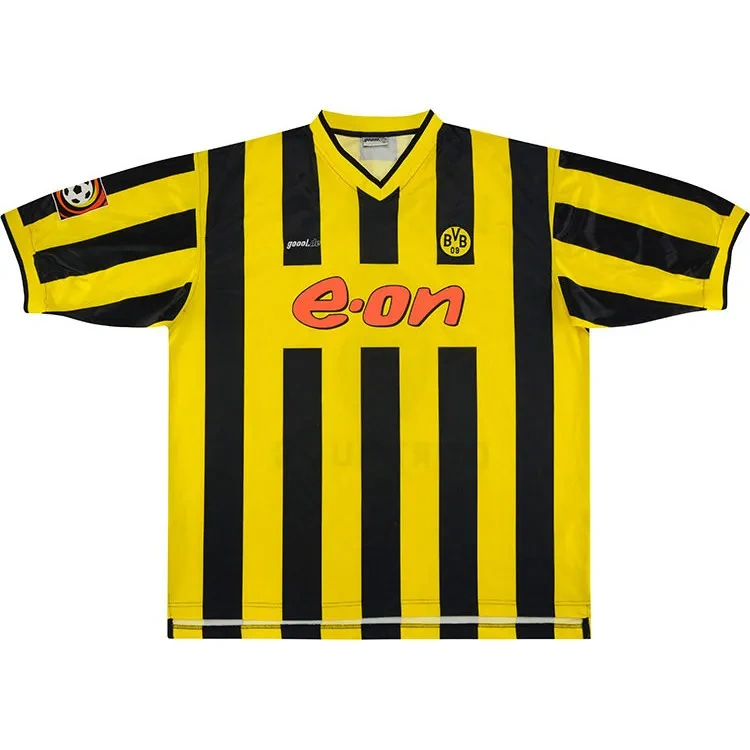 Camisa Borussia Dortmund 2000/02 Home - Retrô