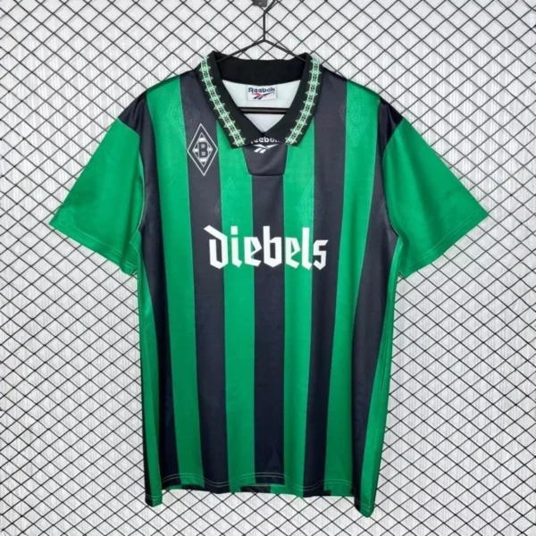 Camisa Borussia Mönchengladbach 1995/96 Away - Retrô