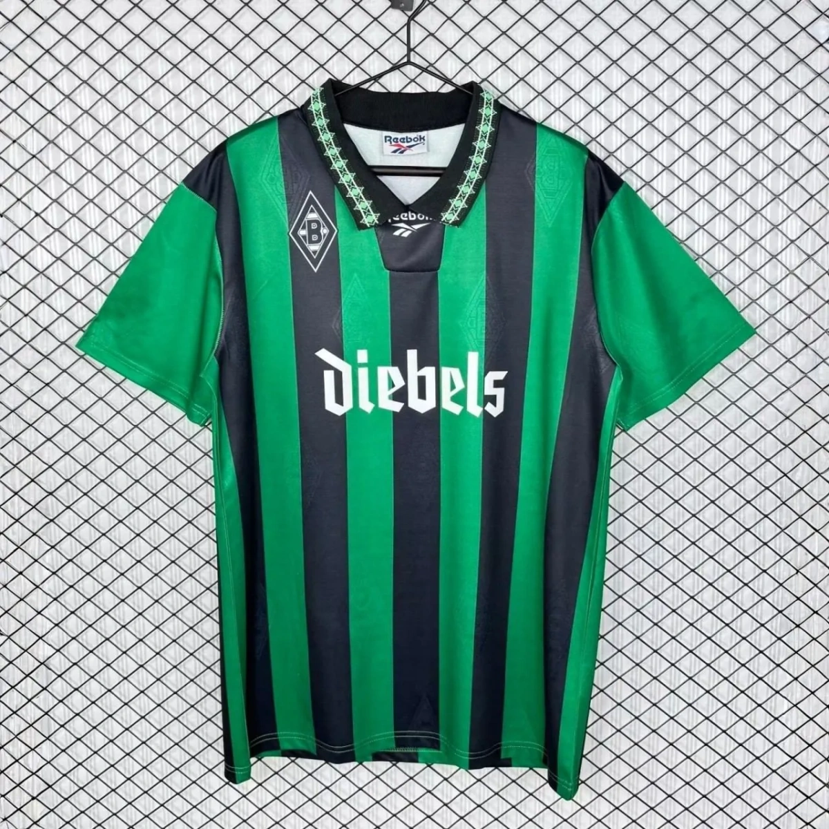 Camisa Borussia Mönchengladbach 1995/96 Away - Retrô