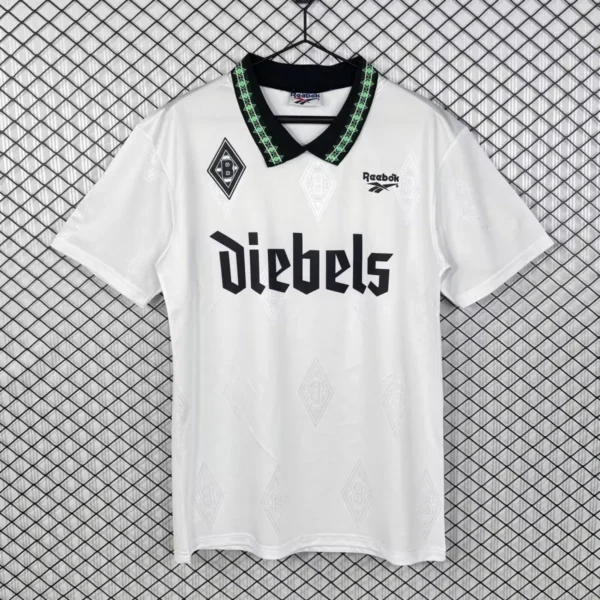 Camisa Borussia Mönchengladbach 1995/96 Home - Retrô