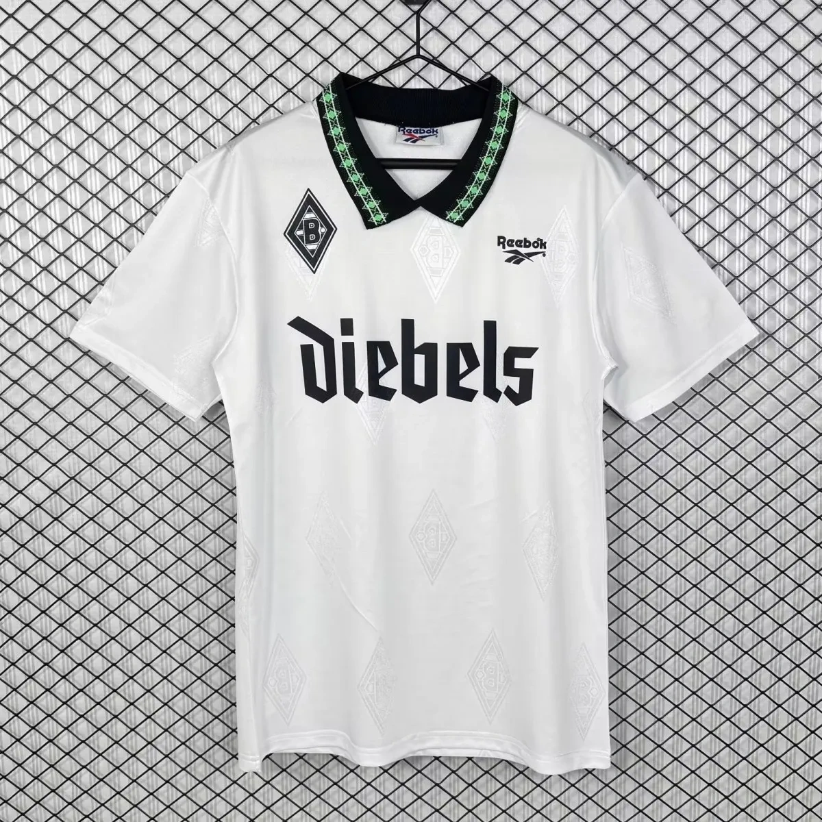Camisa Borussia Mönchengladbach 1995/96 Home - Retrô