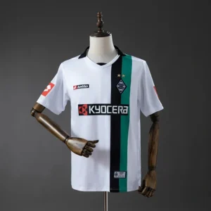 Camisa Borussia Mönchengladbach 2008/09 Home - Retrô